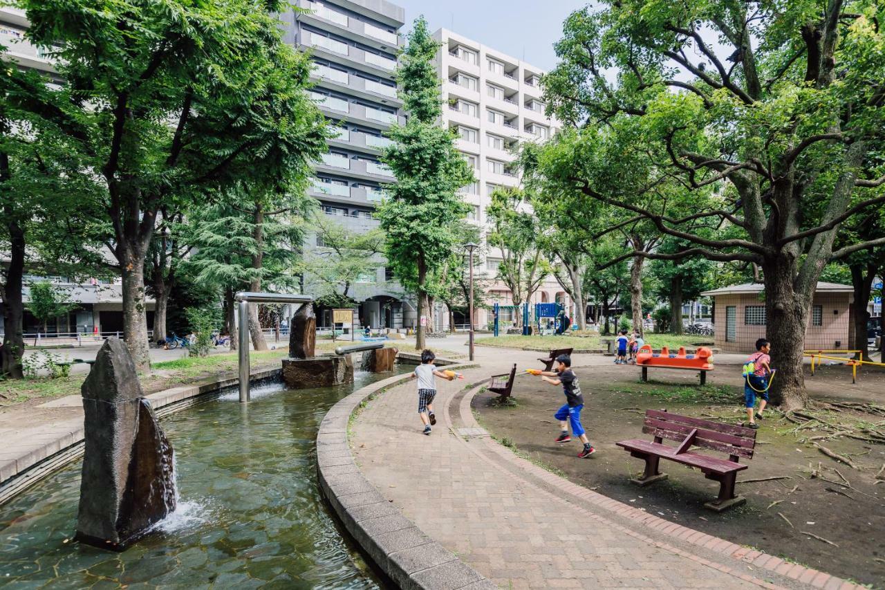 Park Residence Omori Prefektura Tokio Exteriér fotografie